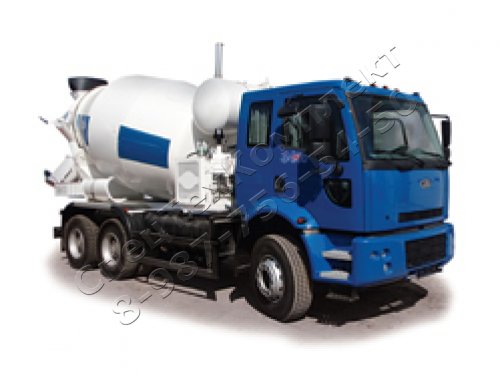Автобетоносмеситель на базе FORD Cargo